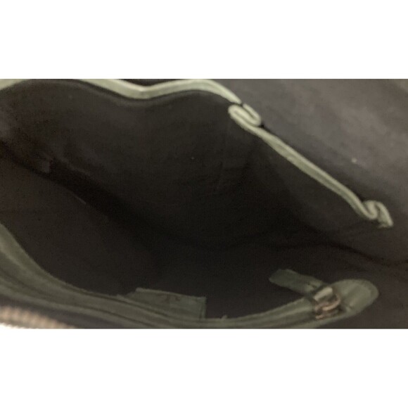 Harbour 2nd Minna Handbag Anchor Collection Forest Green Leather Crossbody NWT - Picture 7 of 13